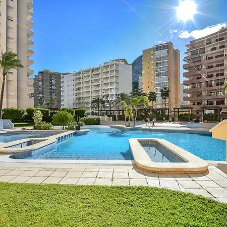 Homeincalpe Apolo Xvi 2-15-68 Apartment Calpe